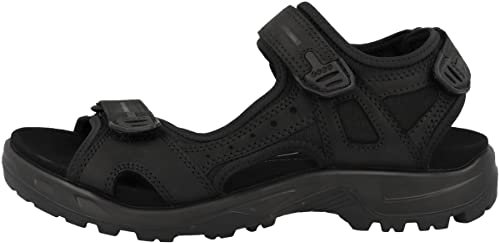ECCO Homme Offroad Sandals, Black, 40 EU