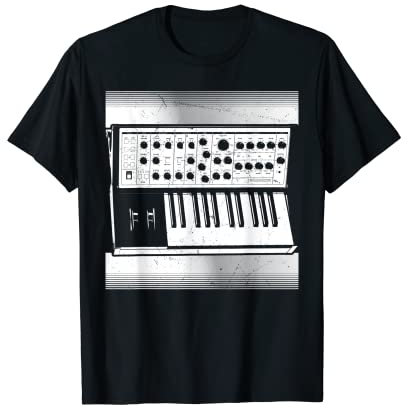 Sintetizzatore modulare Tastiera Produttore musicale Maglietta