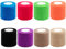 BQTQ 8 Rollen Selbsthaftende Cohesive Bandage Haftbandage Verband Fixierbinde Elastische Bindem Kohäsive Bandagen (8 Farben, 5 cm x 4,5 m)