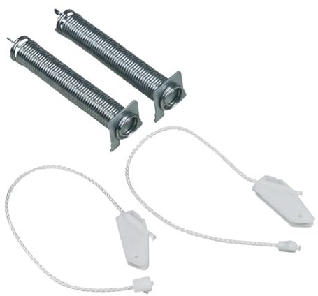 Türscharnierfedern Bosch 12004032 Spannfedern Türfeder Spülmaschinentürfedern mit Seilzügen Bowdenzug Geschirrspüler Spülmaschine auch Balay Constructa Neff