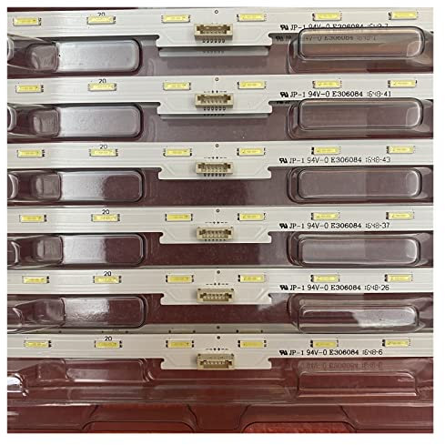 TV Replacement Parts- 686mm LED backlight strip compatible with SONY KDL-32WE613 KDL-32WE615 17Y 32_7020_32 36_REV01_170316 80611DD (Color : 5 PCS For 5 TV)