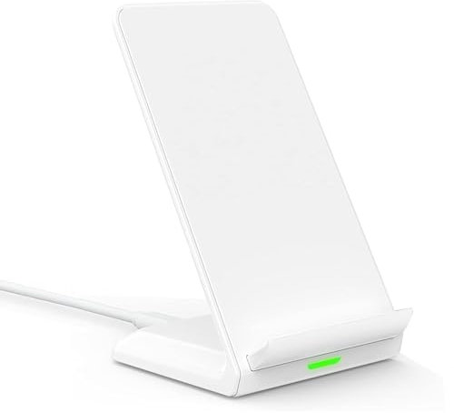 Wireless Charger, 2 Pack 10W Max Wireless Charging Stand Qi-Certified Fast Charging Compatible with iPhone 13/12/12 Pro/SE 2020/11 Pro Max/X/8