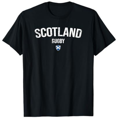 Schottland Rugby Six Nations Rugby Schottland Supporter Rugby T-Shirt