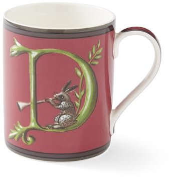 Spode Kit Kemp Alphabet Becher D - 0,34l