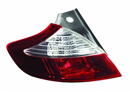 DM Autoteile 146244 Rückleuchte Heckleuchte Rücklicht links PY21W außen kompatibel für Renault Megane III