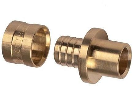 Adaptateur cuivre PER à glissement (16-12)