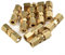 10 x Bremsleitungsverbinder für Bremsleitung ohne Bördelung 4,75 mm 3/16 Zoll