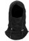 Jinlaili Pasamontañas Invierno a Prueba Viento, Pasamontañas Moto, Capucha de Lana Térmica, Calentador de Cuello Respirable, Gorro de Invierno Unisex para Ski Moto Ciclismo Escalada Aire Libre, Negro