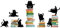 SUPERDANT Lesethema Wandaufkleber Yoga Katzen Wandsticker Schwarze Katzen Auf Den Büchern Wandtattoo Abziehen Und Aufkleben Vinyl Wandsticker Für Klassenzimmer Kinderbibliothek Kinderzimmer