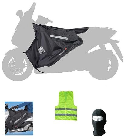 KOMPATIBEL MIT ORCAL E-Scooter E2 BEINABDECKUNG R151-X TERMOSCUDO Tucano Urbano wasserdichte THERMISCHE Decke INNEN AUS ECO-Fell, SPEZIFISCH FÜR Roller