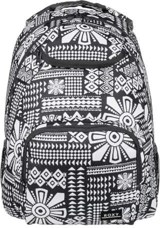 Roxy Women's Shadow Swell Printed Luggage Messenger Bag (Pack of 1), Tarmac, standard size, Backpack