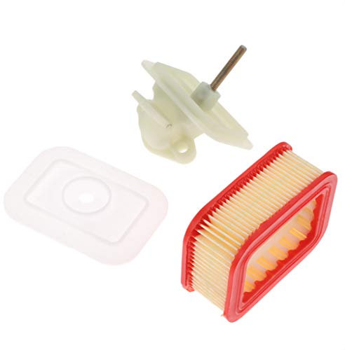 DRELD 5200 5800 52/58CC Kettensäge Papier Luftfilter Set Garten Werkzeug Teile Kettensäge Papier Luftfilter Set
