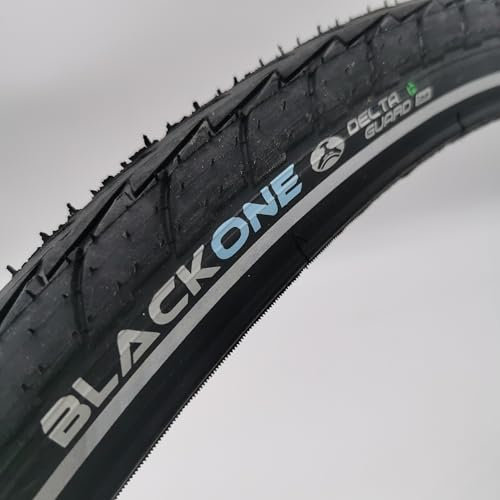 Ortem Reifen Muscle 28 Zoll | 28x1.60 | 42-622 | 700x40C | 3 mm Pannenschutz & Reflex + AV Schlauch Mantel Decke Fahrrad Trekking City Bike
