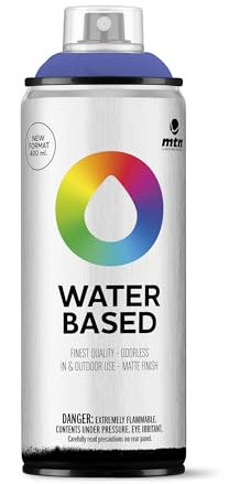 MTN Water Based RV-173 Ultravioleta, Spray Base Agua 400ml