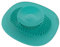 cyclingcolors 1x Tappo di Scarico Lavandino Bagno Silicone Universale Doccia Vasca Lavabo Lavello Colino, Azzurro