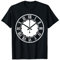 Uhr Kostüm Karneval Uhren Lustiges Faschingskostüm lustig T-Shirt