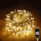 Gresonic 80m 800er Led Lichterkette Strombetrieben mit Stecker Außen und Innen für Hochzeit Weihnachten Party Warmweiß (Warmweiss, 800LED)