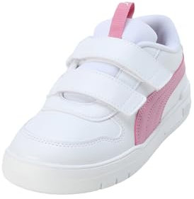 PUMA Multiflex, Stivale Basso, Bianco Malva, 25 EU