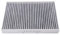 Toiumops Innenraumfilter für VW Käfer Golf 4 Bora Polo Lupo, 1 Stück Auto-Innenraumluftfilter 1J0819644/JZW819653