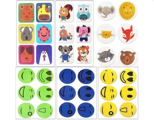 Sticker Tiere, Aufkleber für Kinder,Tieraufkleber für Kinder und Erwachsene,für Outdoor-Aktivitäten,60Blätter