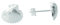 NORDLUST® Herzmuschel Ohrringe Silber 925 Damen Ohrstecker, Nordsee, Ostsee und Muschel Geschenk für maritime Mädchen, Frauen