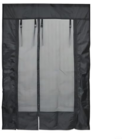 Zanzariera per camper, impermeabile, 180 x 133 cm, con cerniera, per Fiat e Ducato