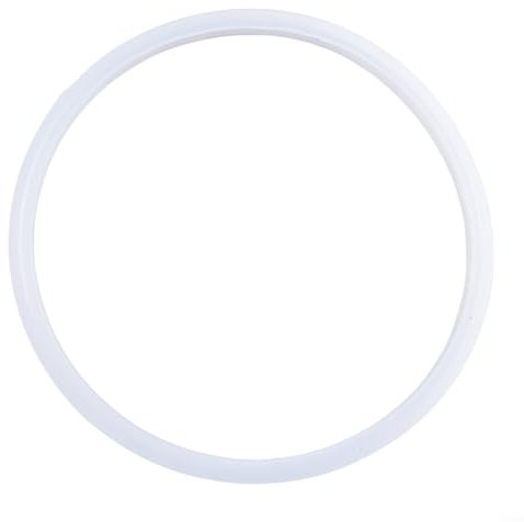 Junta de goma de silicona fiable y transparente para olla a presión doméstica (30 cm)