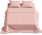Batik Set Lenzuola Matrimoniali Cotone Elegante e Confortevole per la Tua Camera da Letto - 100% Cotone - Rosa Cipria
