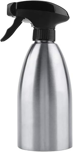 TaiCy Stainless Steel Spray Bottle for Hair, Plants, Cooking, Grilling, and Pets(16oz)