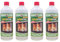 Supervetro, Pulisce a Fondo i Vetri di Camini e Stufe, Azione Extra Forte, Formato da 1000ml (4 Unità)