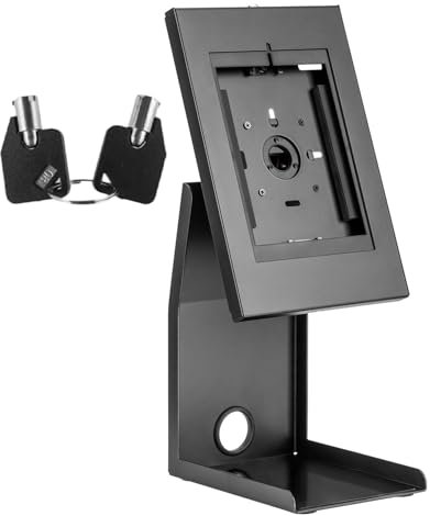 Maclean POS stand for tablet and printer, 1kg max, MC-336