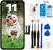 EFAITHLIFE for iPhone 11 Screen Replacement Frame Assembly LCD Display and 3D Touch Screen Digitizer with Repair Tools Kit with Waterproof Adhesive Tempered Glass