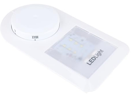 sparefixd Suitable for Grundig Fridge & Freezer LED Light & Temperature Thermostat Assembly