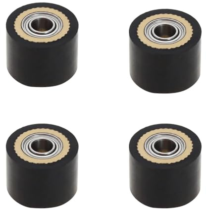 4 Stück Andruckrolle 4 X 10 X 14 mm Plotter-Schneiderolle Papiereinzugsrolle für Mimaki CG-Serie Schneideplotter CG-61 CG130FX