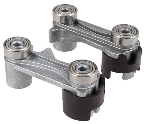 sparefixd Suitable for NEFF Slide & Hide Oven Door Hinge Roller Supports x 2