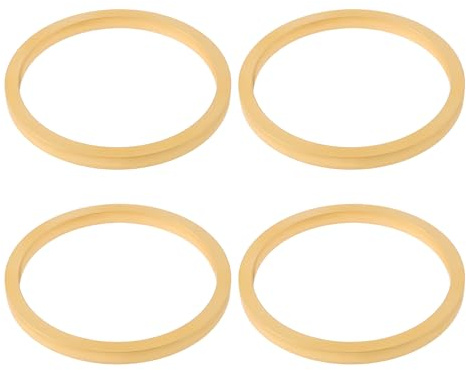 LT Easiyl Junta de Soporte de Tubo de Escape (4 Piezas Repuesto 11060-1103) Compatible con Kawasaki Ninja ZX-10R ZX1000 2004-2010