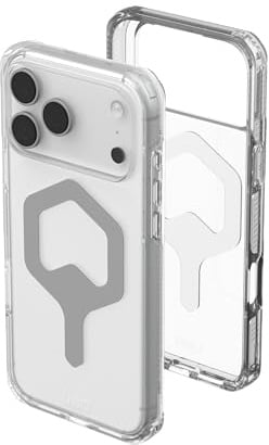 URBAN ARMOR GEAR Plyo MS iPhone 18 Pro Max / 17 Pro Max Hülle | Passgenau | 4,8m Fallschutz| Magentmodul | Erhöhte Ränder | Alle Ports erreichbar | Wabenstruktur für extra Stabilität