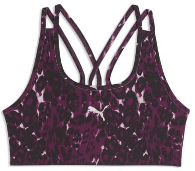 PUMA Mädchen Train All Day Essentials Printed Crossover Sport-BH
