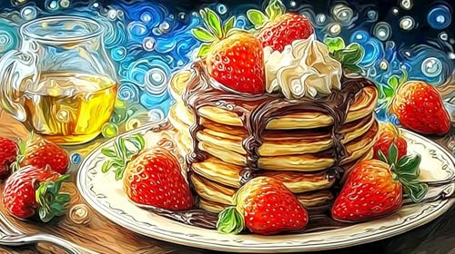 Kuchen Puzzles 1000-teilige Schwer Spielzeug Lernspiel Impossible Herausforderungsspielzeug für Erwachsene und Kinder in bewährter 75x50cm/1000pcs