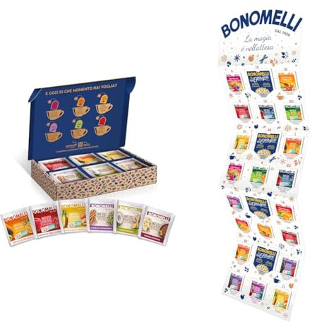 Bonomelli - Idea Regalo Originale Infusi & Camomilla 60 Bustine