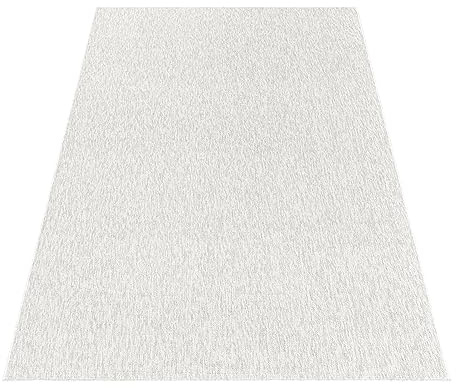KADIMA DESIGN Designteppich Unifarben Zeitlos Pflegeleicht Praktisch Waschbar Belastbar Strapazierfähig Creme 60x100 cm Wohnzimmer Flur Oeko-TEX Schadstoffgeprüft Diele Schnelltrocknend | AMMER