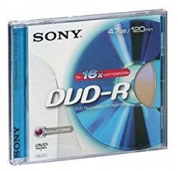 Sony Dvd+r 4.7GB DPR120 - Confezione da 1