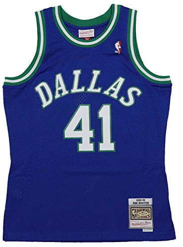 Mitchell & Ness NBA Hardwood Classics Swingman Jersey Dallas Mavericks - Dirk Nowitzki