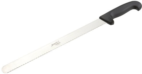 Ateco Stainless Steel Cake Knife, 14 Inch Blade