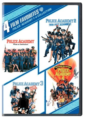 4 Film Favorites: Police Academy 1-4 (4FF) (DVD)