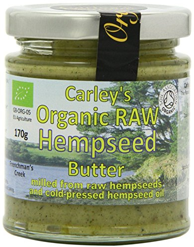Carley s Org Raw Hempseed Butter 170g