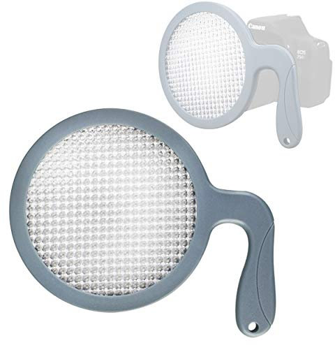 JJC Hand-held Professiona White Balance Filter, Universal White Balance Handheld Disc for Digital Photography DSLR, Easy to Use, Consistent Accurate Color, for Lens Filter Diameter up to 95mm