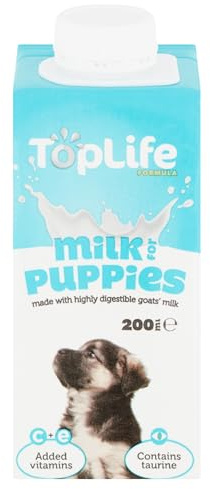 Toplife 18 x Formula Puppy Milk 200ml