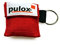 Pulox - Respi-Key - Schlüsselanhänger-Beatmungsmaske - Rot