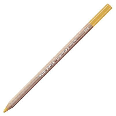 Caran d'Ache Pastel Pencils - Golden Bismuth Yellow